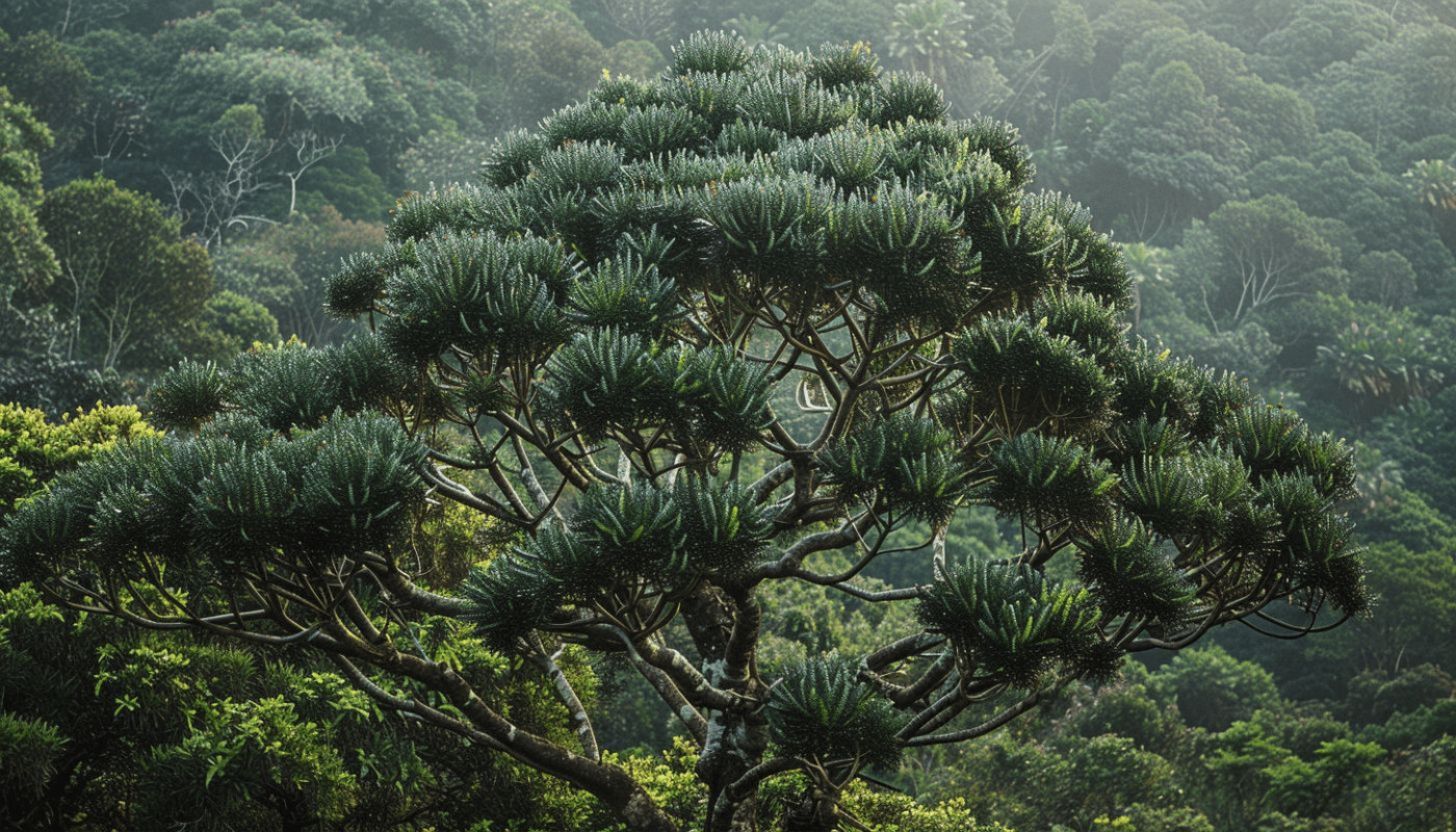 À la découverte du dragonnier de Madagascar, une espèce unique et fascinante