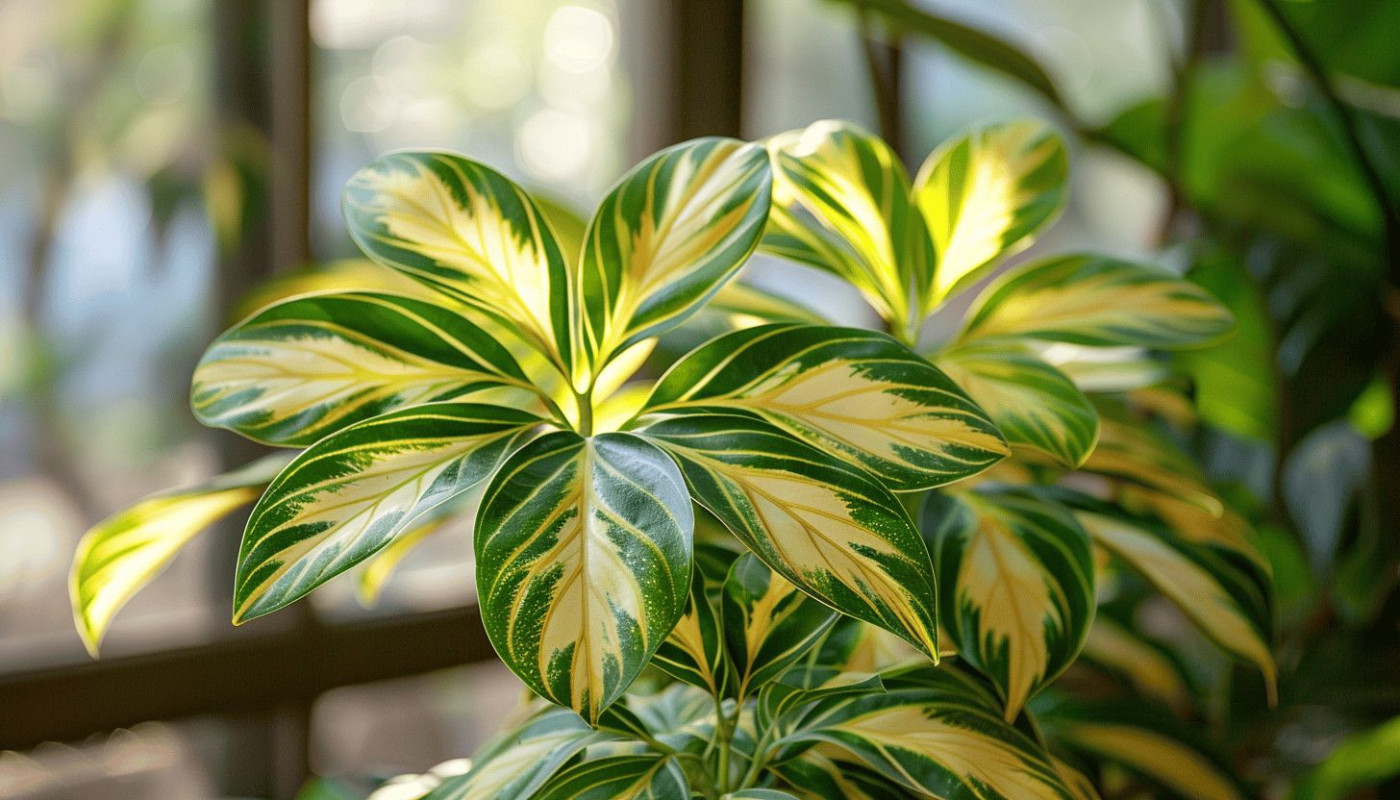 Comprendre et cultiver l'Alpinia Variegata, une plante tropicale attrayante