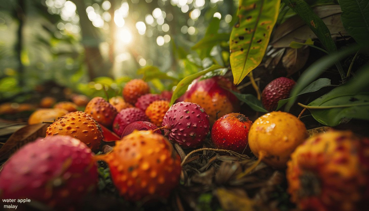 Découverte de la pomme d'eau et de la pomme malaka, des fruits exotiques méconnus