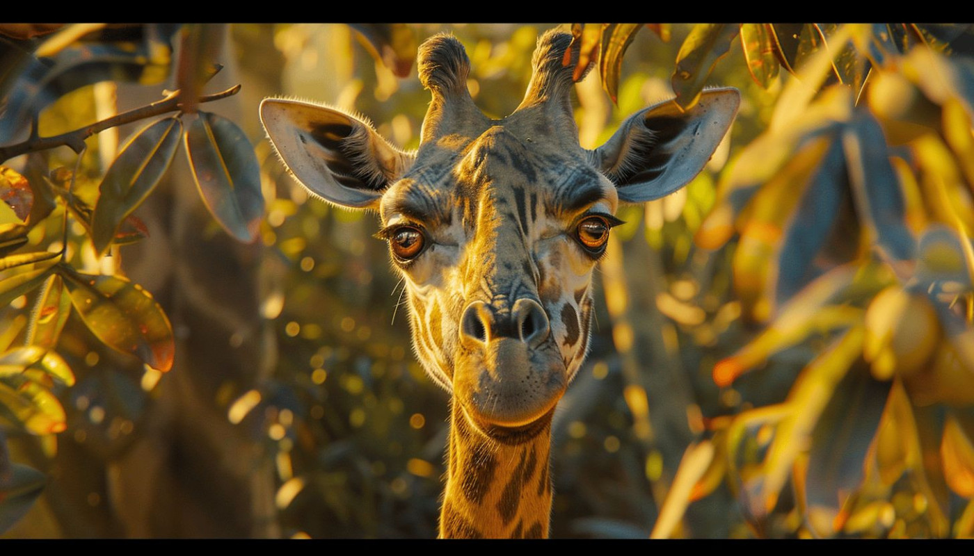 Découverte de la vie des girafes à Madagascar