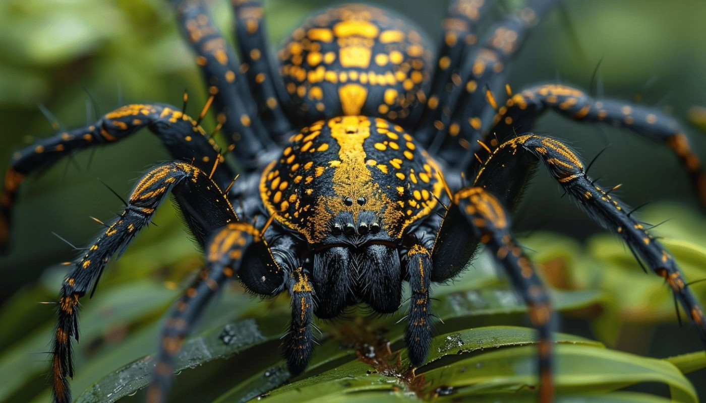 Découverte de l'araignée de Mayotte, une espèce unique à découvrir