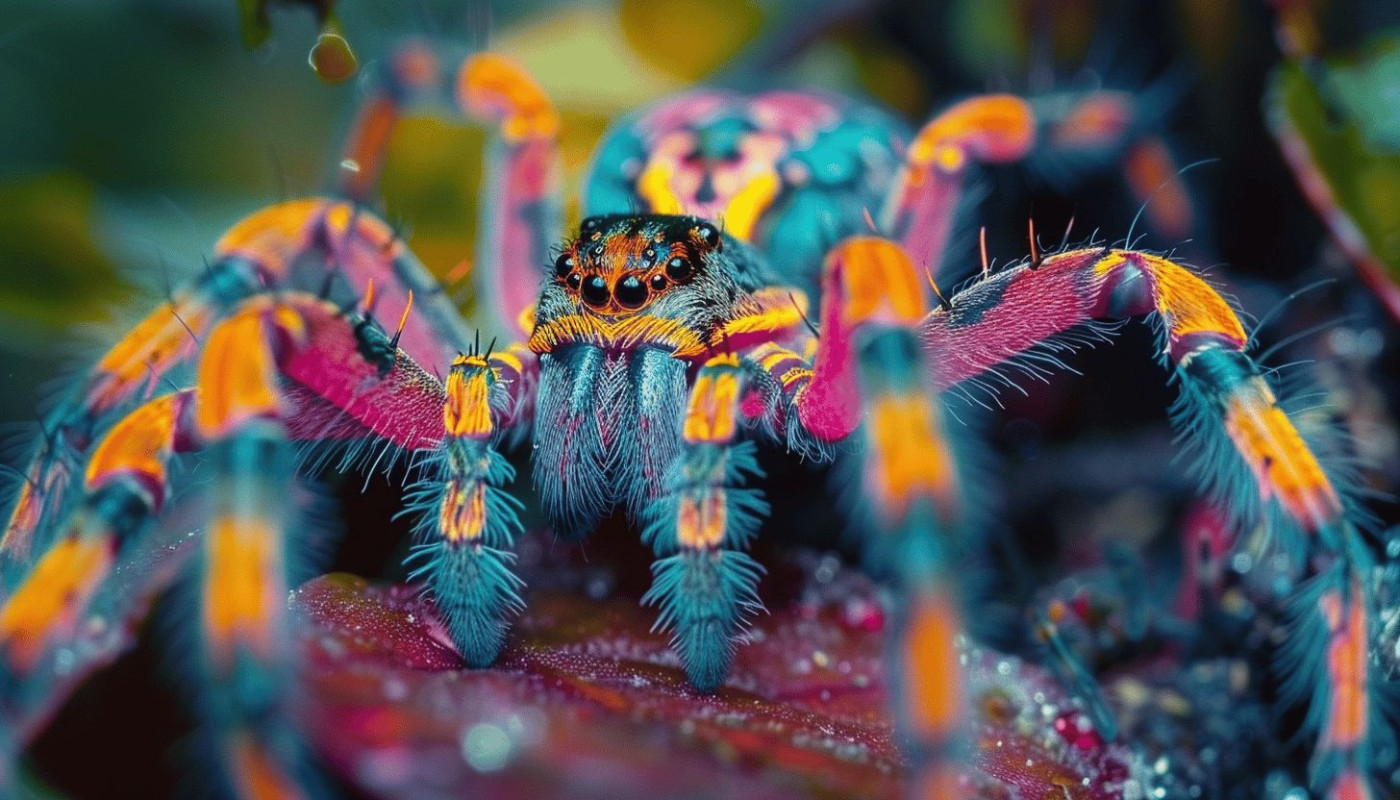 Découverte des espèces d'araignées en Guadeloupe