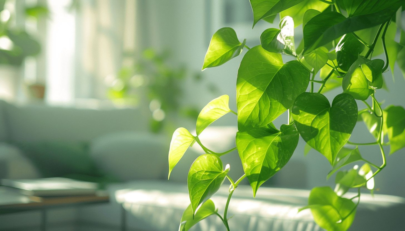 Découverte et entretien du Pothos Scandens, une plante d'intérieur populaire