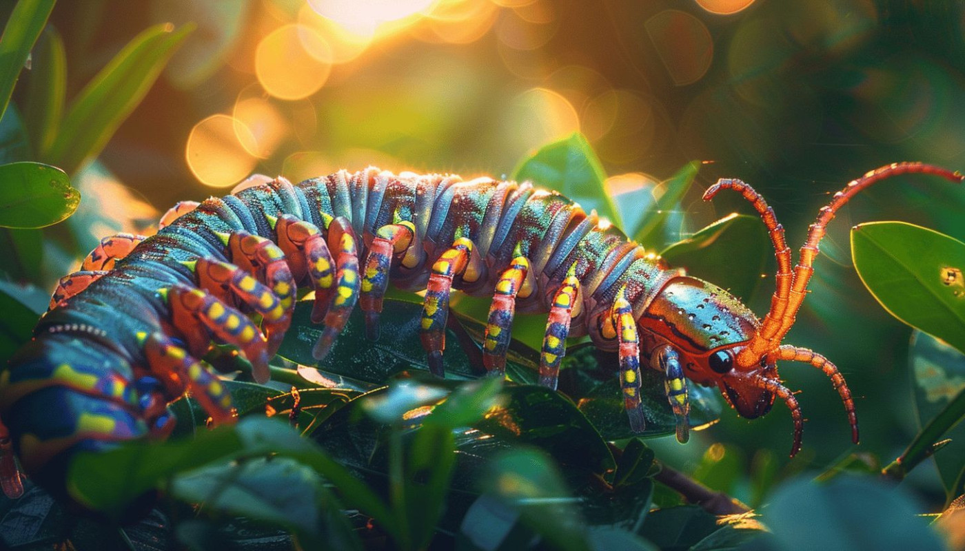 Découverte fascinante de la scolopendre, une étrange créature à Mayotte