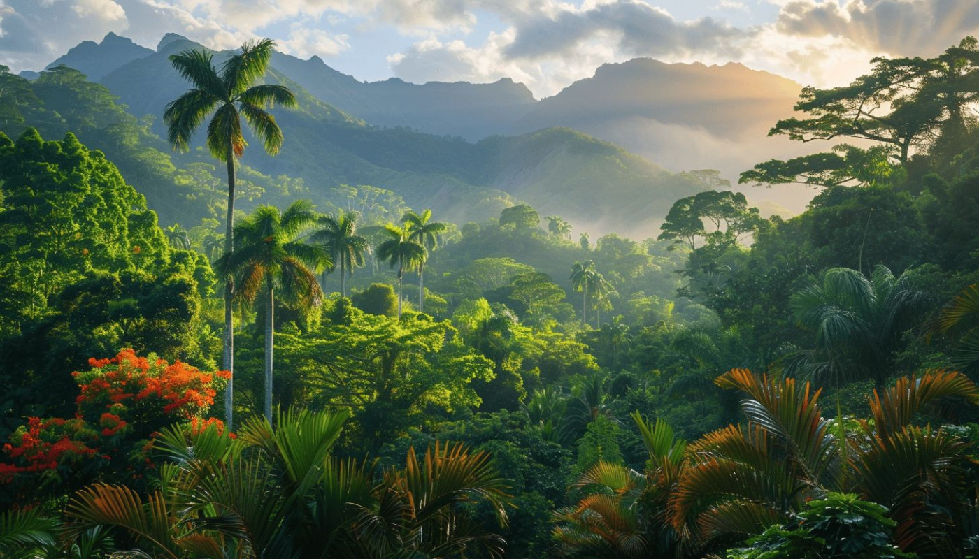 Exploration de la richesse arboricole en Guadeloupe