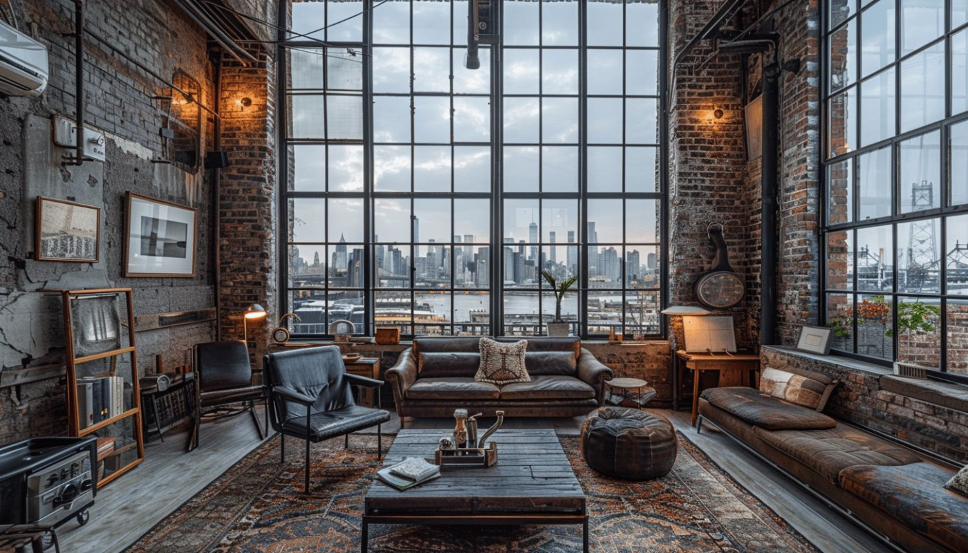 Intégrer le style industriel dans votre intérieur