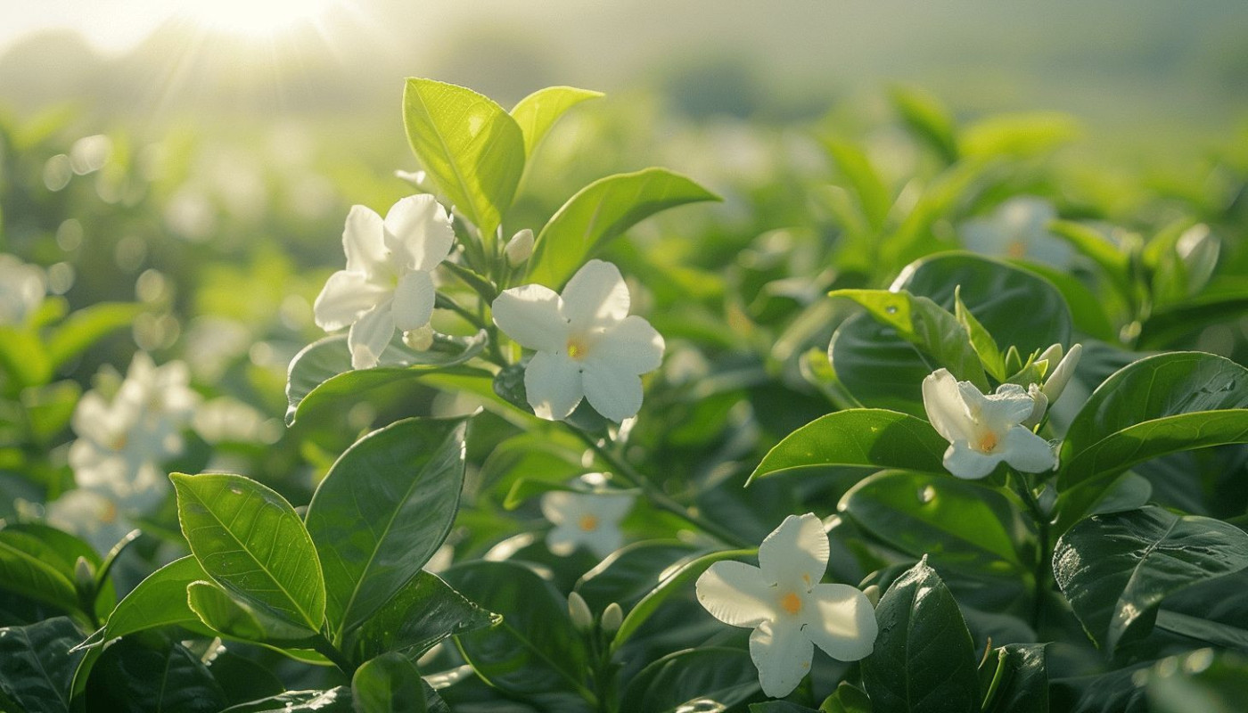 La culture du jasmin à Mayotte, un secteur en plein essor