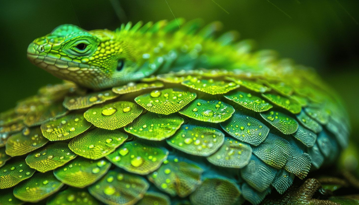 La fascinante vie des anolis en Guadeloupe : une étude de la biodiversité insulaire