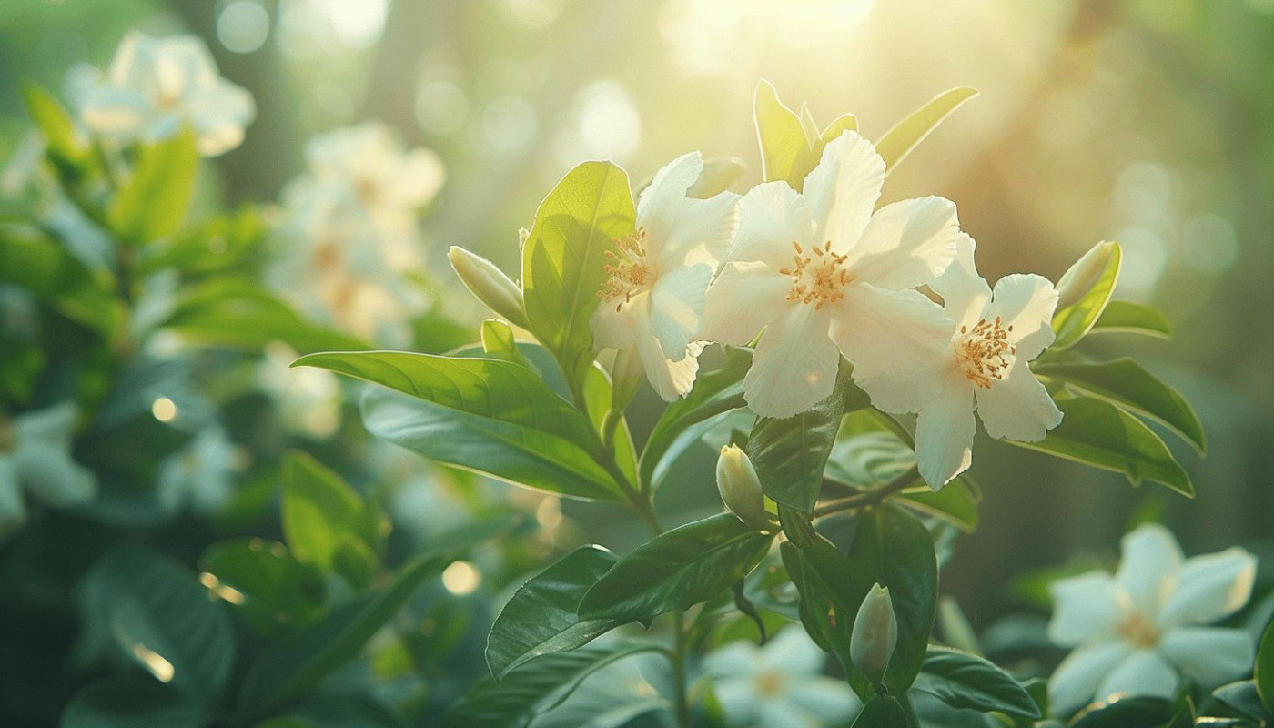 Le jasmin du cap : guide de plantation et d'entretien pour une floraison luxuriante