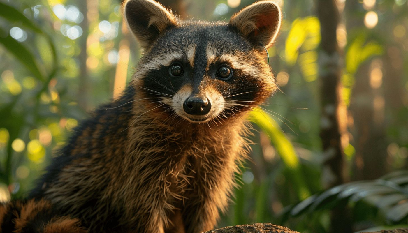 Le Racoune, un animal méconnu de la Guadeloupe