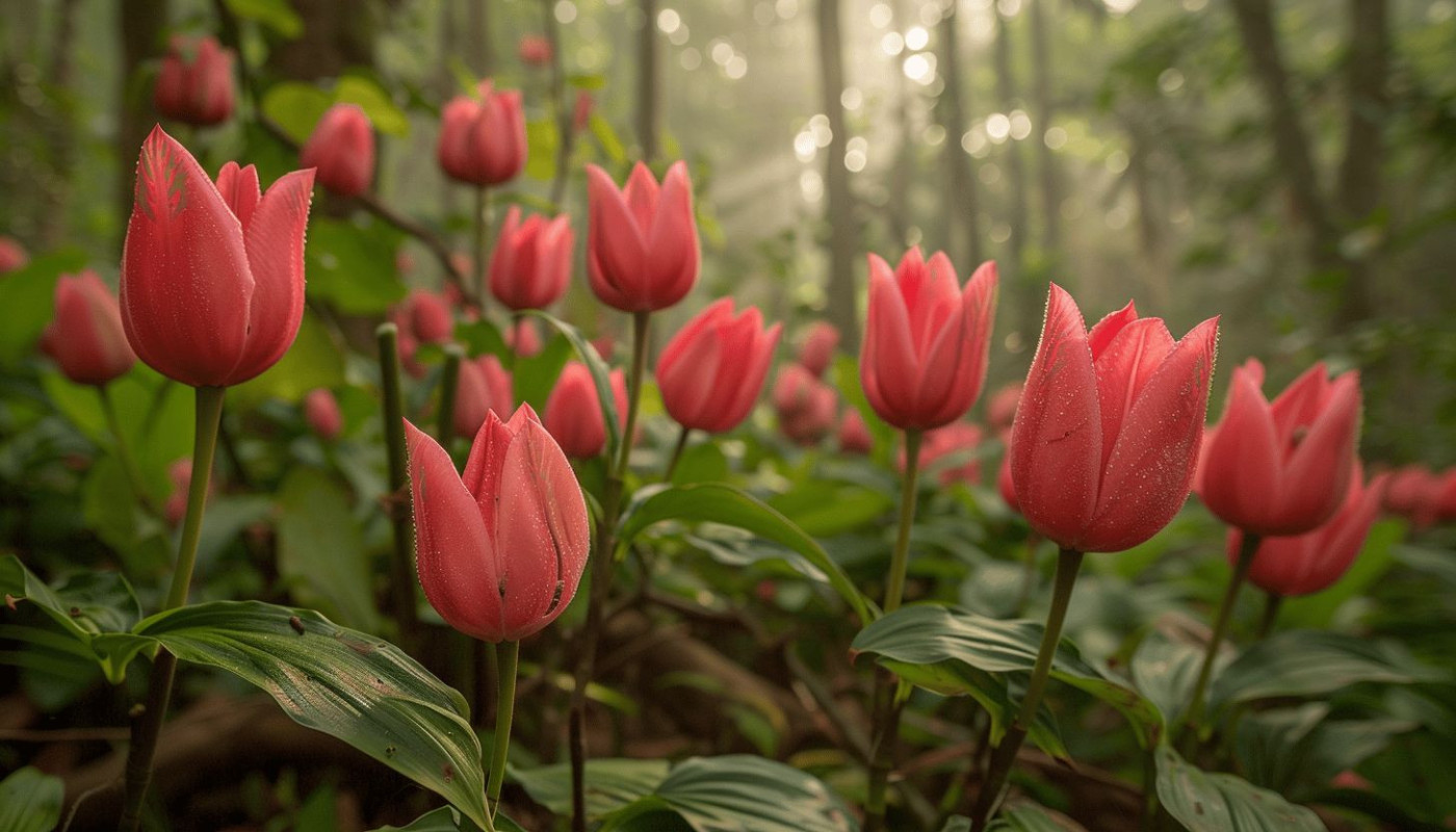 Les vertus insoupçonnées du tulipier du Gabon