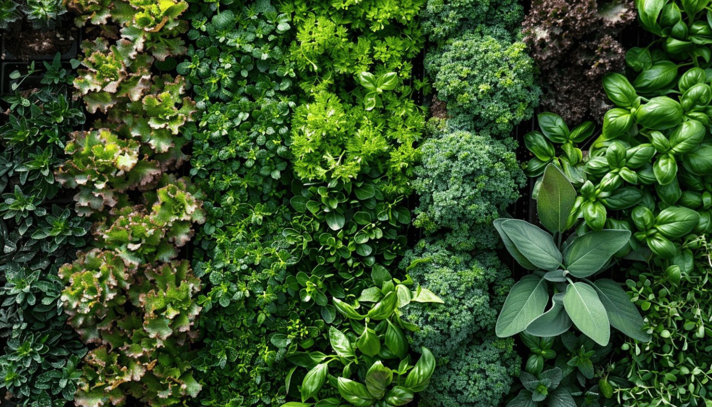 Maximiser l'espace avec un potager vertical