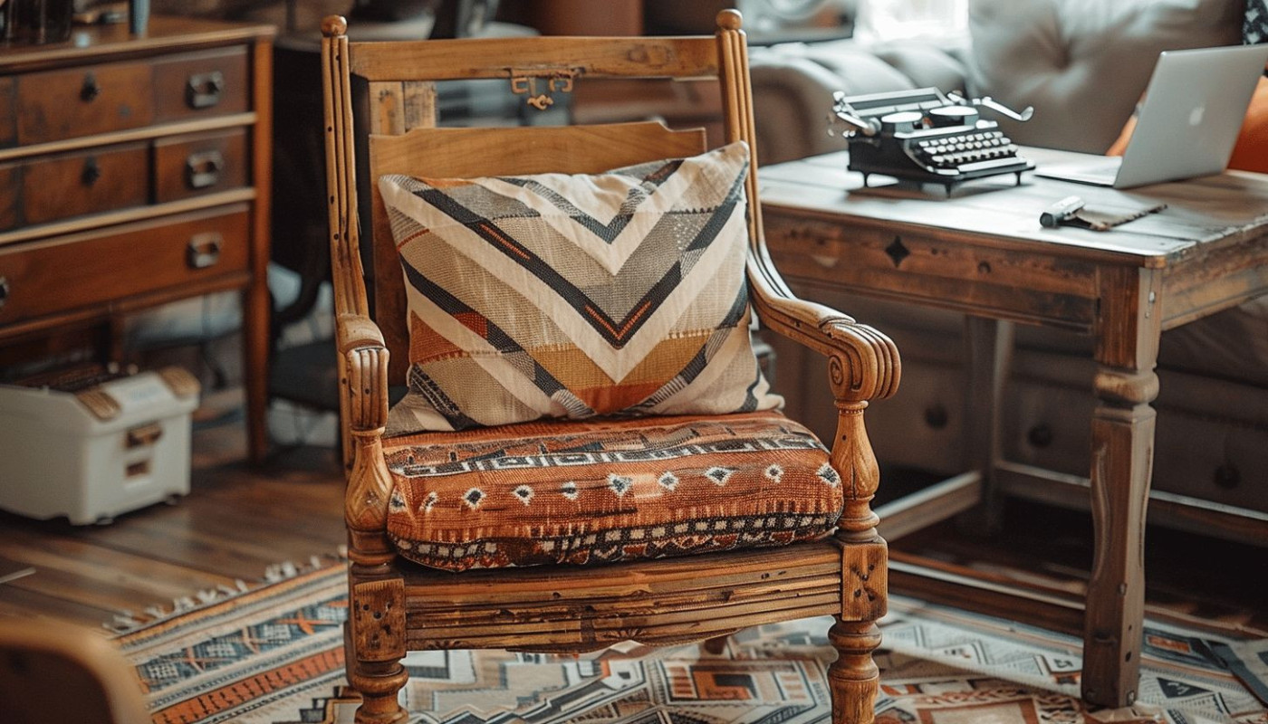 Mélanger l'ancien et le moderne pour un intérieur unique