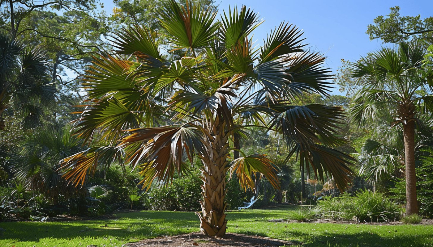 Redonner vie à un palmier : la méthode du papyrus de la flore royale