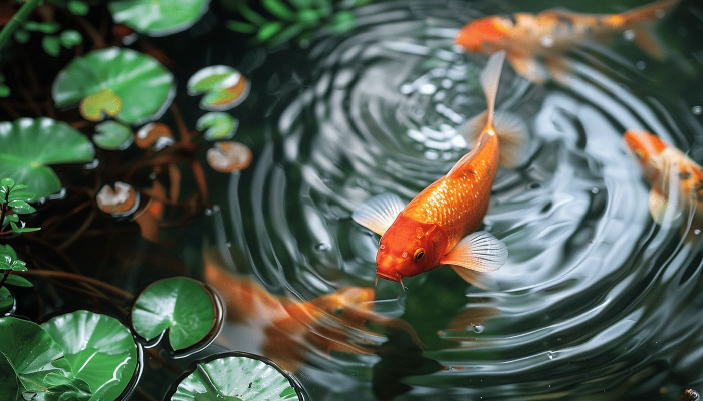 Secrets pour un jardin aquatique réussi