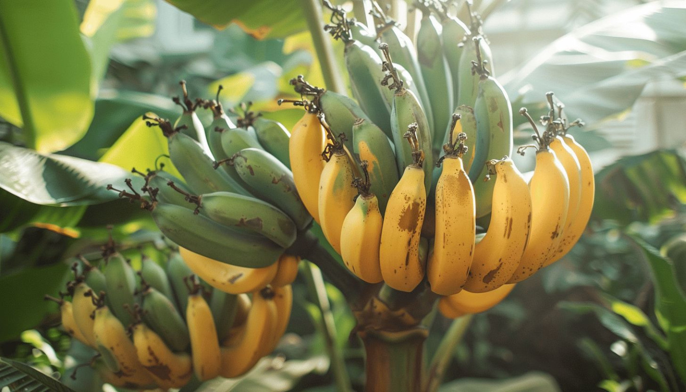 Variétés de banane : focus sur l'arbre de banane plantain