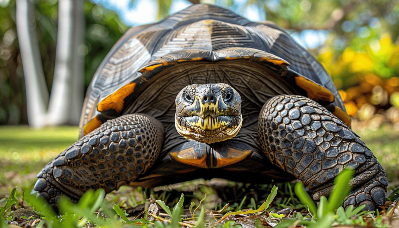 Zoom sur la tortue à soc, une espèce fascinante